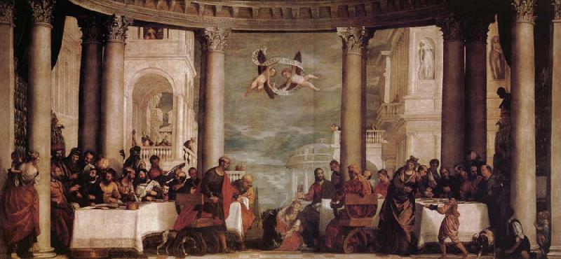 Paolo Veronese Le Repas chez Simon le Pharisien